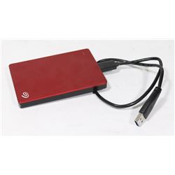 2 TERABYTE SEAGATE BACKUP PLUS PORTABLE