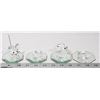 Image 1 : LOT OF 4 CRYSTAL FIGURES INCL 2 SWAROVSKI FIGURES.
