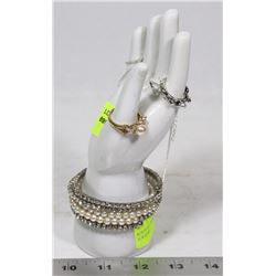 JEWELLERY ORNAMENT WITH JEWELLERY