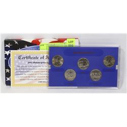 2003 US PHILADELPHIA MINT QUARTER SET.