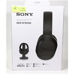 SONY WIRELESS HEADPHONE SYSTEM