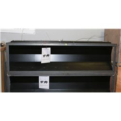 83" HYDRAULIC SKID STEER DOZER BLADE