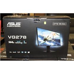 NEW ASUS BG278 GAMING MONITOR 27"