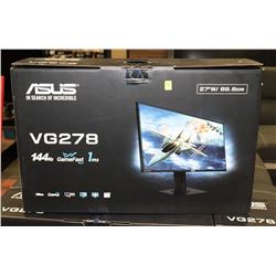 NEW ASUS BG278 GAMING MONITOR 27"