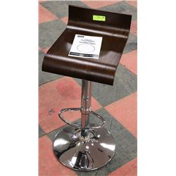 WOOD VENEER LAVOTT STOOL