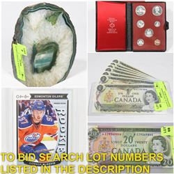 FEATURED COINS AND COLLECTIBLES