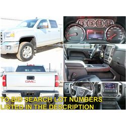 FEATURED 2015 GMC SEIRRA K2500 TRUCK