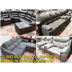 FEATURED NEW SOFAS AND SECTIONALS