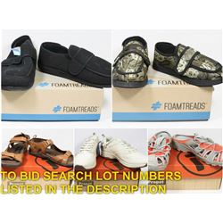 FEATURED HIGH END SHOE STORE CLOSURE