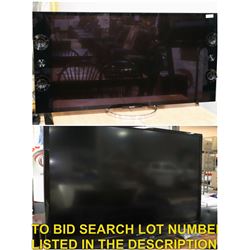 FEATURED 80" AND 55" TVS