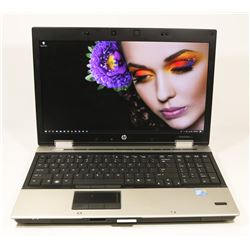 15.6" HP ELITEBOOK 8540P iNTEL i5/ WIN 10 PRO/SSD
