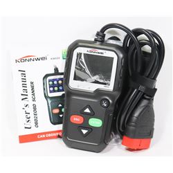 NEW KONNWEI COLOR DISPLAY OBDII CODE READER