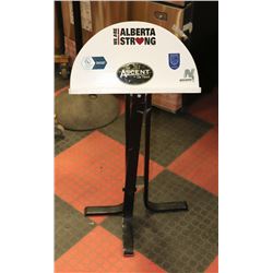 UNIQUE WOODEN MUSIC STAND.