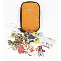 LOT OF FASHION JEWELLERY AND MORE