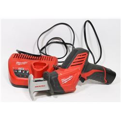 MILWAUKEE CORDLESS HACKZALL RECIPROCATING SAW WITH