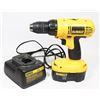 Image 1 : DEWALT 18V CORDLESS DRILL WITH CHARGER