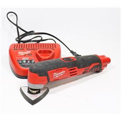 MILWAUKEE CORDLESS MULTI-TOOL WITH CHARGER