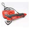 Image 1 : MILWAUKEE CORDLESS MULTI-TOOL WITH CHARGER