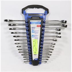 MASTERCRAFT 14-PC COMBINATION WRENCH