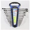 Image 1 : MASTERCRAFT 14-PC COMBINATION WRENCH