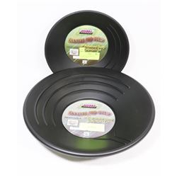 10" AND 14" GOLD PANS FOR PANNING GOLD