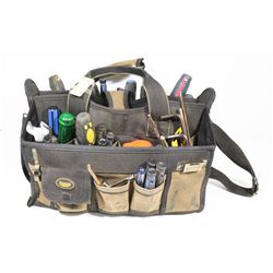 TOOL BAG FULL OF ASSORTED TOOLS