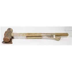 AXE & SLEDGE HAMMER SET - TOOLS