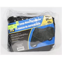EXTRA LARGE NYLON MOTORCYCLE COVER