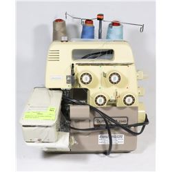 BERNETTE 334D SEWING SERGER MADE BY BERINA