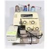 Image 1 : BERNETTE 334D SEWING SERGER MADE BY BERINA