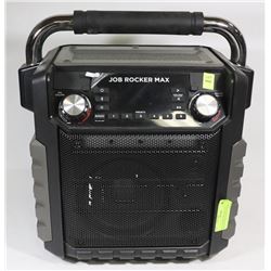 ION JOB ROCKER MAX ALL WEATHER RUGGED SPEAKER