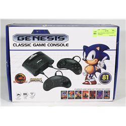 SEGA GENESIS CLASSIC 81 GAMES CONSOLE