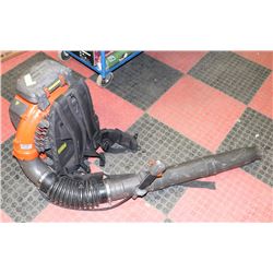 HUSQVARNA 580BTS BACKPACK BLOWER.