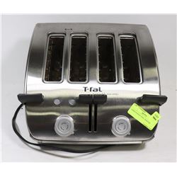 LARGE 4 SLICE TFAL TOASTER