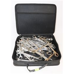 BAG OF ASSORTED METRIC WRENCHES
