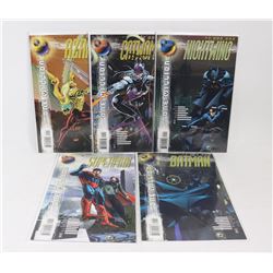 #1,000,000 COLLECTOR COMICS --- 5 ISSUES