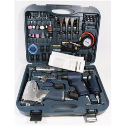 MASTERCRAFT AIR POWERED TOOL KIT.