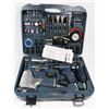 Image 1 : MASTERCRAFT AIR POWERED TOOL KIT.