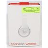 Image 1 : NEW WHITE REPLICA BEATS SOLO 3 WIRELESS HEADPHONES