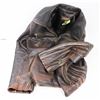 Image 1 : DANIER LARGE BROWN LEATHER JACKET.