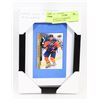 Image 1 : FRAMED LEON DRAISAITL AUTOGRAPH CARD.