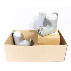 BOX W/2 SATELLITE LNB RECEIVERS & NEW