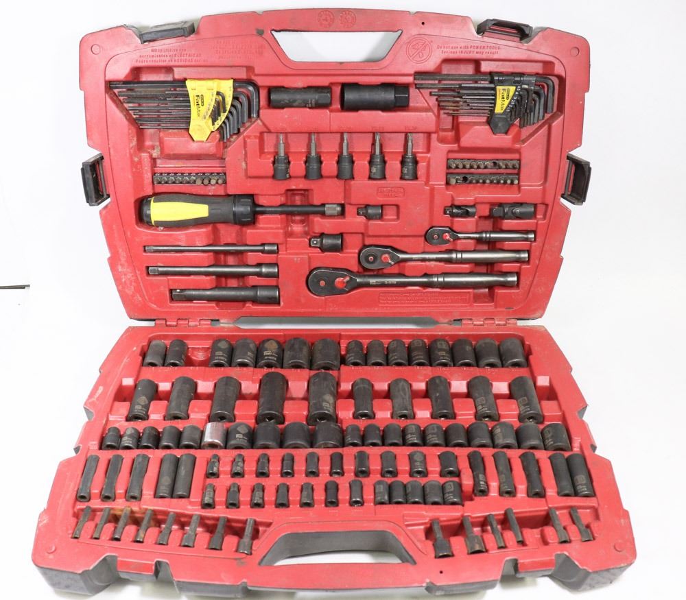 STANLEY FATMAX 179 PIECE SOCKET SET