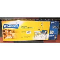 NEW BROADSTONE CAMPING KITCHEN STAND