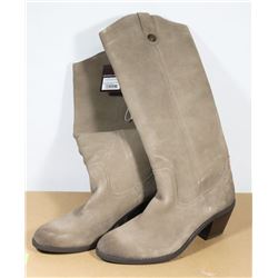 NEW GENUINE 1976 GENUINE LEATHER BOOTS SZ 7.5