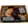 Image 1 : VINTAGE ELECTRONICS FLAT INCL SONY GROOVE