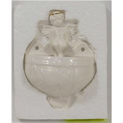 ANGEL GIFT SET PORCELAIN HOLDER & POTPOURRI.