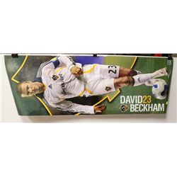 DAVID BECKHAM LA GALAXY LAMINATED POSTER.