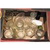 Image 1 : LOT OF 19 HEAVY VASES INCLUDING PINWHEEL CRYSTAL