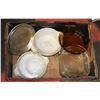 Image 1 : LOT OF 10 PYREX INCLUDING PIE AND CASSEROLE